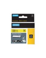 Dymo Nylon - Schwarz auf Gelb - Roll (1.2 cm