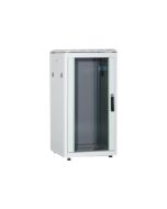 DIGITUS Unique DN-19 47U-6/10-1 - Schrank Netzwerkschrank - Hellgrau, RAL 7035 - 47U - 48.3 cm (19")