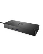 Dell WD19S-180W, Kabelgebunden, USB 3.2 Gen 2 (3.1 Gen 2) Type-C, 10,100,1000 Mbit/s, Schwarz, 5120 x 2880 Pixel, Gleichstrom
