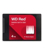 WD Red SA500 WDS400T2R0A - SSD - 4 TB - intern - 2.5" (6.4 cm)
