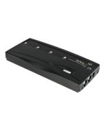 StarTech.com 4 Port VGA / PS/2 KVM Switch - PS/2 KVM Umschalter inkl. Kabel