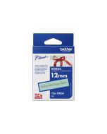 Brother TZe-RM34 - Seidig - Gold auf Mintgrün - Rolle (1,2 cm x 4 m)