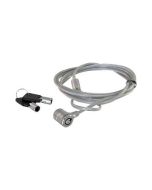 Navilock Delock Notebook security lock with key - Sicherheitskabelschloss