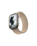 PanzerGlass SAFE. by PanzerGlass - Stoßstange für Smartwatch - 42mm - Polycarbonat - Bling Gold - für Apple Watch Series 10 (GPS + Cellular)