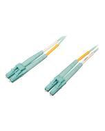 Eaton Tripp Lite Series 10Gb/40Gb/100Gb Duplex Multimode 50/125 OM4 LSZH Fiber Patch Cable (LC/LC)