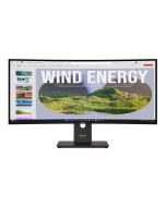 Lenovo ThinkVision T34WD-40 - LED-Monitor - gebogen - 86.4 cm (34")