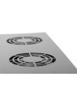 DIGITUS Lüftereinheit zur variablen 483 mm (19")-Installation