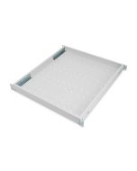 DIGITUS Fachboden mit variablen Befestigungsschienen zum Festeinbau in 483 mm (19")-Schränke