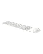 HP 655 - Tastatur-und-Maus-Set - kabellos - 2.4 GHz