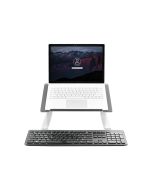 StarTech.com LTSTND Laptoperhohung (verstellbarer Laptopstander, hochbelastbarer Stahl & Aluminium, 3 Hoheneinstellungen, neigbar, ergonomisch) - Notebook-Ständer - Desktop - 43.2 cm (17")