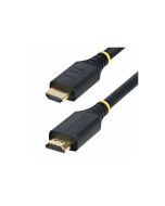 StarTech.com Ultra High Speed - HDMI-Kabel - HDMI männlich zu HDMI männlich - 4 m - abgeschirmt - Schwarz - passiv, 4K120Hz Unterstützung, 8K60Hz (7680 x 4320)