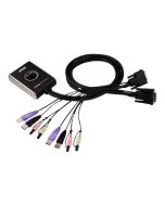 ATEN CS682 - KVM-/Audio-/USB-Switch - 2 x KVM/Audio/USB