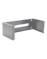DIGITUS DN-19 PB-2U - Halterung - geeignet für Wandmontage - Grau, RAL 7035 - 2U - 48.3 cm (19")