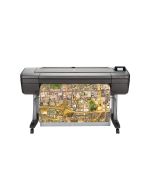 HP Designjet Z6dr 44 Zoll PostScript®-Drucker mit V-Schneidevorrichtung, Thermal Inkjet, 2400 x 1200 DPI, PostScript 3, PDF 1.7, HP-GL/2, TIFF, JPEG, HP-RTL, CALS G4, Cyan, Foto schwarz, Mattschwarz, Magenta, Gelb, 2400 x 1200 DPI, 0,1%