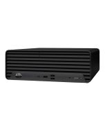 HP Pro 400 G9 - SFF - Core i5 i5-14500 / 2.6 GHz - RAM 16 GB - SSD 512 GB - NVMe - DVD-Writer - UHD Graphics 770 - 1GbE - Win 11 Pro - Monitor: keiner - Tastatur: Deutsch - mit HP Wolf Pro Security Edition (1 Jahr)