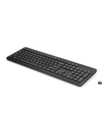 HP 230 - Tastatur - kabellos - 2.4 GHz - Deutsch