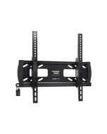 Tripp Eaton Tripp Lite Series Heavy-Duty Tilt Security Display TV Wall Mount for 32" to 55" TVs and Monitors, Flat or Curved Screens - Klammer - für Flachbildschirm - verriegelbar - Stahl - Schwarz - Bildschirmgröße: 81.3-139.7 cm (32"-55")