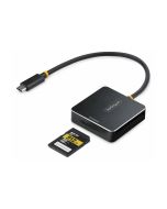 StarTech.com USB-C SD Express Card Reader, USB 10Gbps, Portable Memory Card Reader, USB Type-C to Secure Digital 7.1 Adapter, Works with Any Operating System - Kartenleser (SDHC, SDXC)