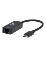 Tripp Eaton Tripp Lite Series USB-C to RJ45 Gigabit Ethernet Network Adapter (M/F)