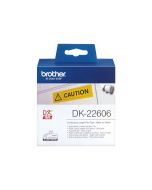 Brother DK-22606 - Gelb - Rolle (6,2 cm x 15,2