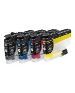 Brother 4er-Pack - Schwarz, Gelb, Cyan, Magenta