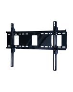 Peerless AV PF660 - Befestigungskit (Wandmontage) - für Flachbildschirm - Glanzschwarz - Bildschirmgröße: 94-152.4 cm (37"-60")