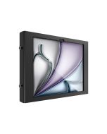 Compulocks iPad Air M2 & M3 13", Apex Secured Enclosure Wall Mount - Black - Gehäuse - für Tablett - Glasbefestigung, Raum - verriegelbar - hochwertiges Aluminium - Schwarz - Bildschirmgröße: 33.02 cm (13")