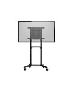 StarTech.com TV Wagen - TV Ständer mit Rollen für 37-70 Zoll VESA-Displays (70kg)