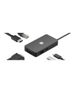 Microsoft USB-C Travel Hub - Dockingstation - USB-C