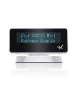 Star Micronics Star SCD222U - Kundenanzeige - USB - weiß - USB
