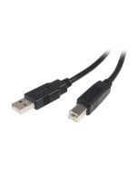 StarTech.com 5m USB 2.0 A auf B Kabel - St/St - USB-Kabel - USB (M)