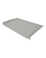 Intellinet 19" Cantilever Shelf, 1U, Shelf 300mm, Non-Vented, Max 25kg, Grey, Three Year Warranty - Rack - Regal - Grau, RAL 7035 - 1U - 48.3 cm (19")