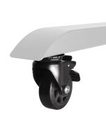 B-TECH BT8380-CASTORS, Lenkrolle, Schwarz, 40 mm, 193 mm, 10 cm, 2 Stück(e)