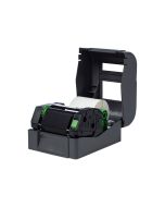 Brother Premium - Halbglänzend - Oberseite beschichtet - weiß - 102 x 150 mm 500 Etikett(en) (1 Rolle(n)