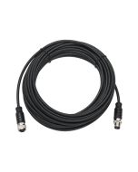 Zebra Seriell / Netzkabel - M12 (4-polig) (W)