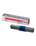 OKI Gelb - original - Tonerpatrone - für OKI MC853