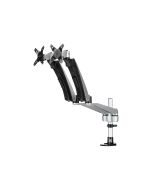 StarTech.com Desk Mount Dual Monitor Arm - Full Motion Articulating Arms - Premium Dual Monitor Stand - For up to 30" (19.8lb/9kg)