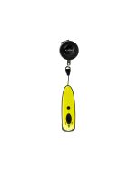 Socket Mobile Durable Retractable Clip - Versenkbare Klemme für Barcode-Lesegerät - für DuraScan D600, D700, D730, D750; SocketScan S800, S850; Cordless Hand Scanner (CHS)