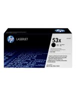 HP 53X - Hohe Ergiebigkeit - Schwarz - original - LaserJet - Tonerpatrone (Q7553X)