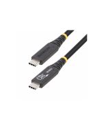 StarTech.com 50cm USB4 Kabel, USB-IF Zertifiziertes USB-C Kabel, 40Gbps - USB-Kabel - 24 pin USB-C (M)