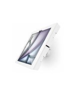 Compulocks iPad Air M2 & M3 13" Apex Enclosure Tilting Wall Mount - White - Gehäuse - freiliegende Front-/Rückkamera und Sensoren - für Tablett - verriegelbar - Metallrahmen - weiß - Bildschirmgröße: 33 cm (13")