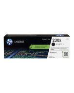 HP 230X - Schwarz - original - LaserJet - Tonerpatrone (W2300X)