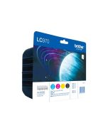 Brother LC970 Value Pack - 4er-Pack - Schwarz, Gelb, Cyan, Magenta