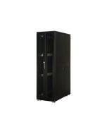 DIGITUS Professional Unique DN-19 SRV-47U-B-1 - Schrank Netzwerkschrank - RAL 9005, Schwarz - 47U - 48.3 cm (19")