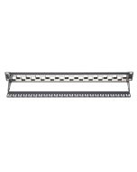 DIGITUS Modulares Patch Panel, 24-Port, abgestuft