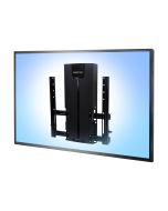 Ergotron Befestigungskit (neigbare Halterung, Montageschablone, Niedrigprofil-Hebemodul, Kabelführungskomponenten) - Konstante Krafttechnologie - für LCD-Display - Gleitschiene, für sehr schwere Last - Schwarz - Bildschirmgröße: 116.8-160 cm (46"-63")