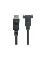 StarTech.com 3 ft. (0.9 m) Displayport Male to Female Cable - Mounting - Latched Connectors - DisplayPort - DP Monitor Cable (DPPNLFM3)