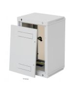 TRITON Delta B - Gehäuse - geeignet für Wandmontage - RAL 7035 - 9U - 25.4 cm (10")