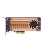 QNAP QM2-2P-244A - Speicher-Controller - PCIe