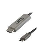 StarTech.com 4m USB-C auf HDMI Kabel 4K 60Hz mit HDR10 - Ultra HD Video Adapter Kabel - DP 1.4 Alt Mode HBR3 (CDP2HDMM4MH)